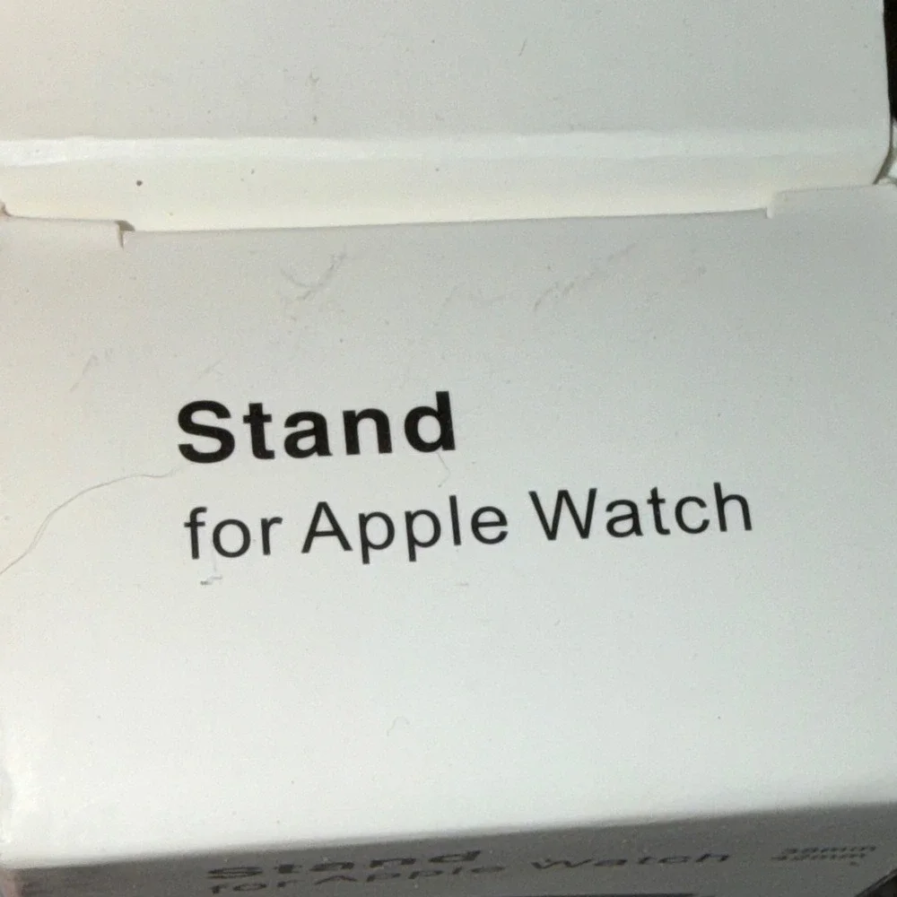 Green Apple Watch Charging Stand Dock for 38mm and 42mm Models X00148XXO3